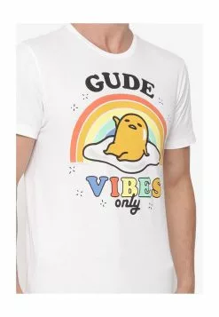 Old Navy Gudetama "Gude Vibes Only" T-Shirt -Cykler Salgsbutik old navy 7275 0542606 3