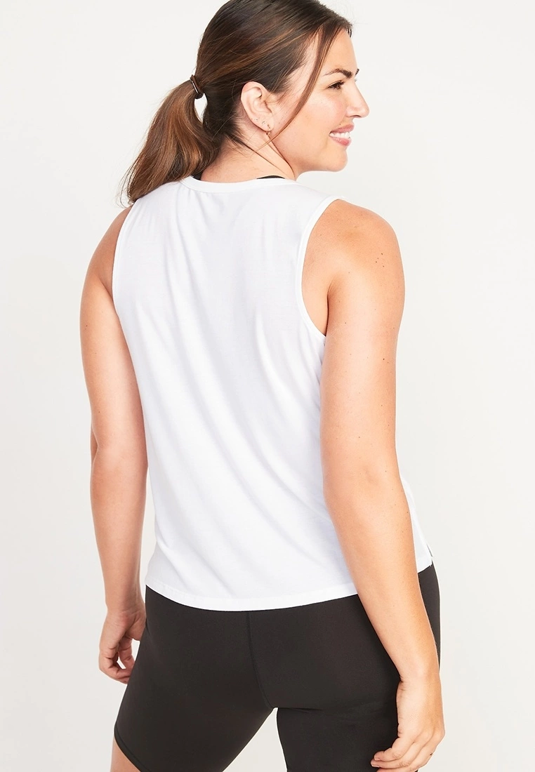 Old Navy All Day Crop Tank Top 6 Old Navy All Day Crop Tank Top - Billede 4