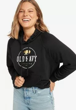 Old Navy Logo Po Hoodie