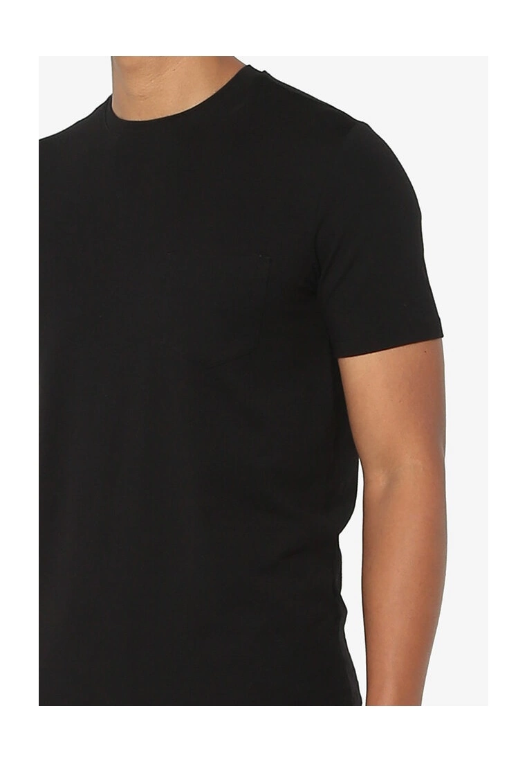 Old Navy Mega Soft Modal-Blend Short Sleeves T-Shirt 5 Old Navy Mega Soft Modal-Blend Short Sleeves T-Shirt - Billede 3