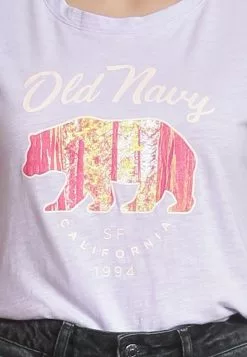 Old Navy Short-Sleeves EveryWear Graphic T-Shirt -Cykler Salgsbutik old navy 7305 0281106 3