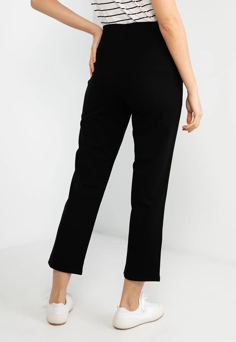 Old Navy Extra High-Waisted Ponte Straight Taper Pants 4 Old Navy Extra High-Waisted Ponte Straight Taper Pants - Billede 2