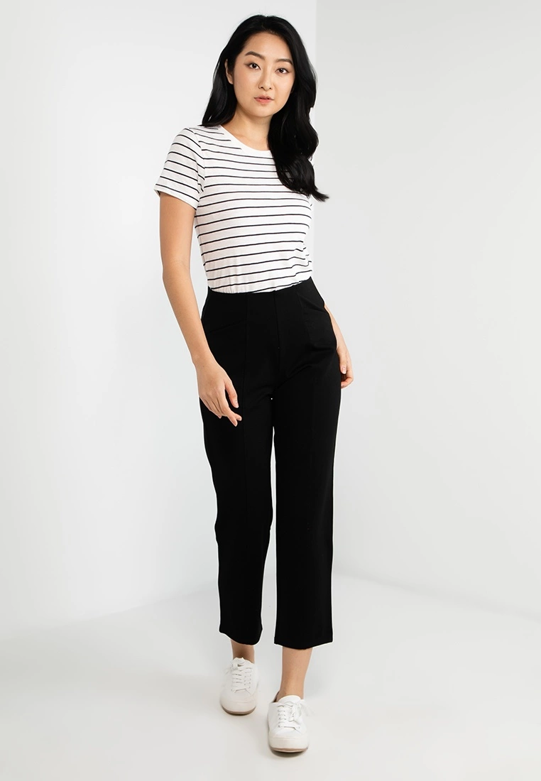 Old Navy Extra High-Waisted Ponte Straight Taper Pants 6 Old Navy Extra High-Waisted Ponte Straight Taper Pants - Billede 4