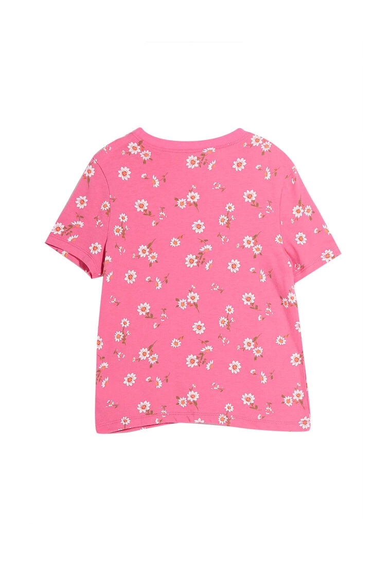 Old Navy Short Sleeves Logo Graphic Tee-Print 4 Old Navy Short Sleeves Logo Graphic Tee-Print - Billede 2