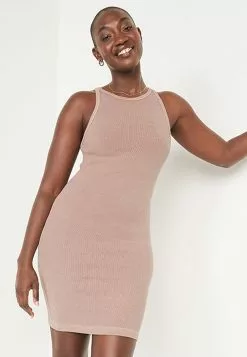 Old Navy Halter Neck Rib Tank Mini Dress -Cykler Salgsbutik old navy 7355 3081116 3