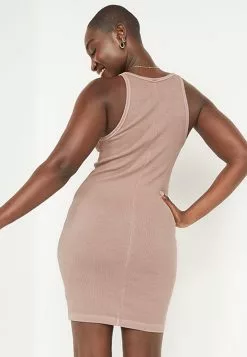 Old Navy Halter Neck Rib Tank Mini Dress -Cykler Salgsbutik old navy 7356 3081116 4