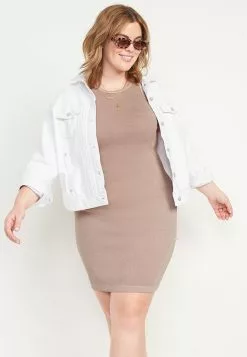 Old Navy Halter Neck Rib Tank Mini Dress -Cykler Salgsbutik old navy 7356 3081116 5