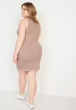 Old Navy Halter Neck Rib Tank Mini Dress -Cykler Salgsbutik old navy 7357 3081116 6