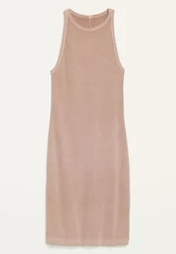 Old Navy Halter Neck Rib Tank Mini Dress -Cykler Salgsbutik old navy 7358 3081116 8