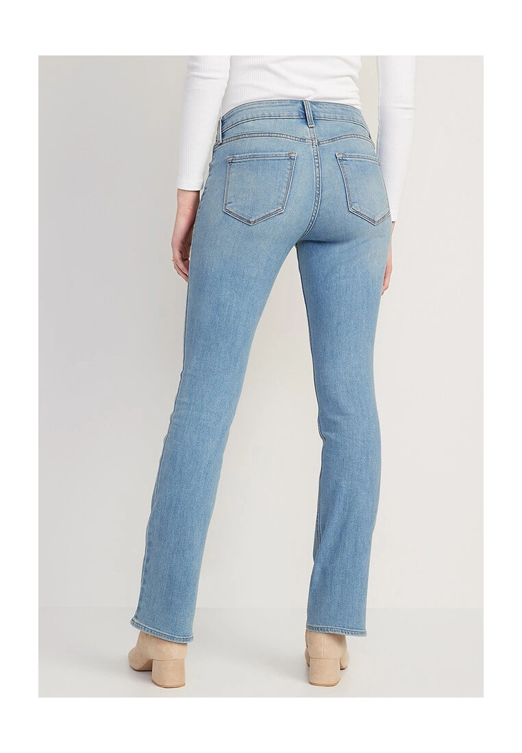 Old Navy Mid Rise Wow Boot Cut Jeans 4 Old Navy Mid Rise Wow Boot Cut Jeans - Billede 2