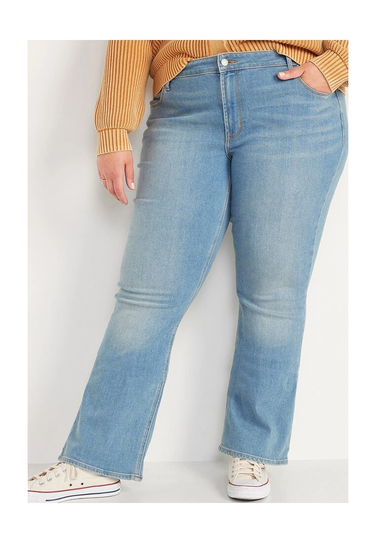 Old Navy Mid Rise Wow Boot Cut Jeans 7 Old Navy Mid Rise Wow Boot Cut Jeans - Billede 5