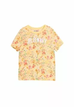 Old Navy Short Sleeve Logo Graphic Tee-Print