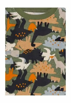 Old Navy Printed Top and Trousers Pajama Set -Cykler Salgsbutik old navy 7371 2907906 3