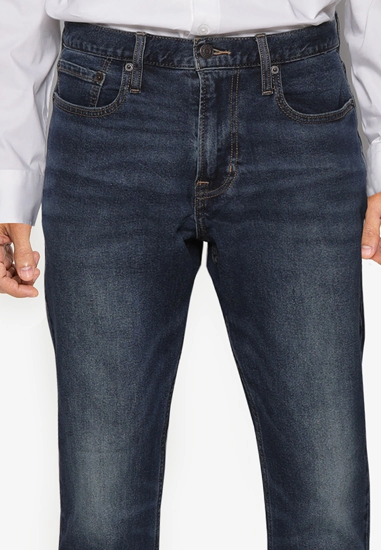 Old Navy Straight Built-In Flex Jeans 5 Old Navy Straight Built-In Flex Jeans - Billede 3