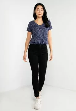 Old Navy EveryWear Floral Slub-Knit T-Shirt 9 Old Navy EveryWear Floral Slub-Knit T-Shirt -Cykler Salgsbutik old navy 7387 2850236 4