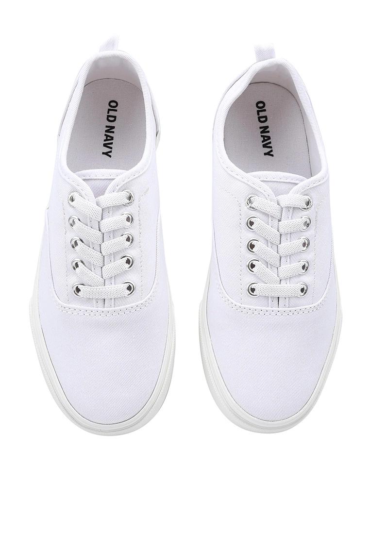 Old Navy Opp White Sneakers 6 Old Navy Opp White Sneakers - Billede 4