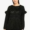 Old Navy Femme Pointelle Ruffle Lurex Sweater 1 Old Navy Femme Pointelle Ruffle Lurex Sweater -Cykler Salgsbutik old navy 7400 5873695 1