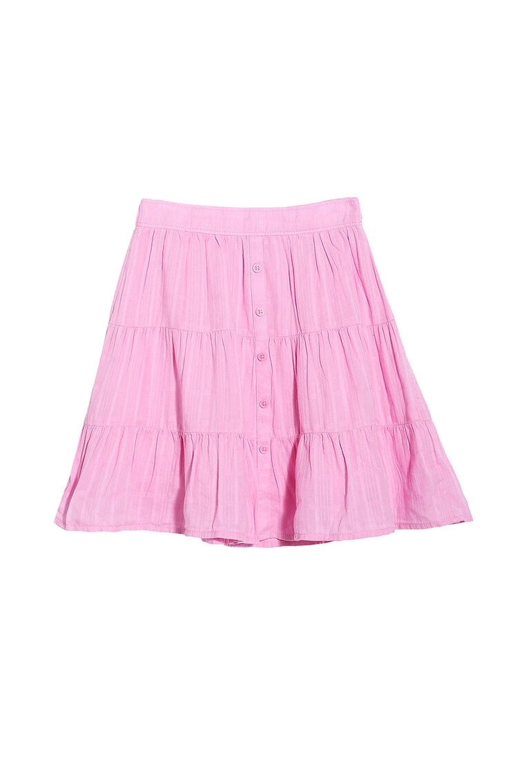 Old Navy Windowpane Tiered Skirt 3 Old Navy Windowpane Tiered Skirt