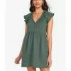 Old Navy Flutter Sleeves V Neck Mini Swing Dress -Cykler Salgsbutik old navy 7433 1385626 1
