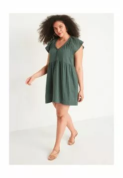 Old Navy Flutter Sleeves V Neck Mini Swing Dress 12 Old Navy Flutter Sleeves V Neck Mini Swing Dress -Cykler Salgsbutik old navy 7434 1385626 3