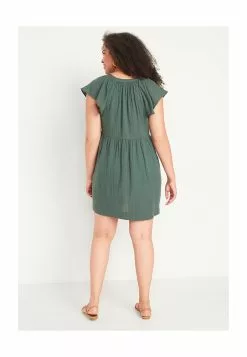 Old Navy Flutter Sleeves V Neck Mini Swing Dress 13 Old Navy Flutter Sleeves V Neck Mini Swing Dress -Cykler Salgsbutik old navy 7435 1385626 4