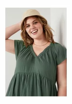 Old Navy Flutter Sleeves V Neck Mini Swing Dress 14 Old Navy Flutter Sleeves V Neck Mini Swing Dress -Cykler Salgsbutik old navy 7436 1385626 5