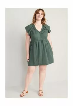 Old Navy Flutter Sleeves V Neck Mini Swing Dress 15 Old Navy Flutter Sleeves V Neck Mini Swing Dress -Cykler Salgsbutik old navy 7436 1385626 6