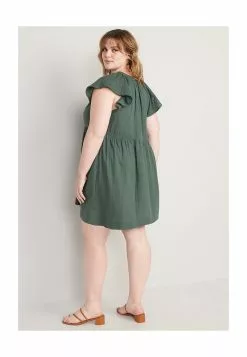 Old Navy Flutter Sleeves V Neck Mini Swing Dress 16 Old Navy Flutter Sleeves V Neck Mini Swing Dress -Cykler Salgsbutik old navy 7437 1385626 7