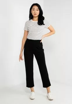 Old Navy Striped EveryWear Slub-Knit Short-Sleeve T-Shirt -Cykler Salgsbutik old navy 7450 6770236 4