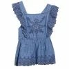 Old Navy Chambray Americana Craft Top -Cykler Salgsbutik old navy 7465 3480716 1