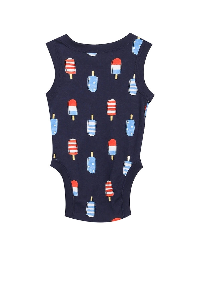 Old Navy Tank Bodysuit 1 Piece 4 Old Navy Tank Bodysuit 1 Piece - Billede 2