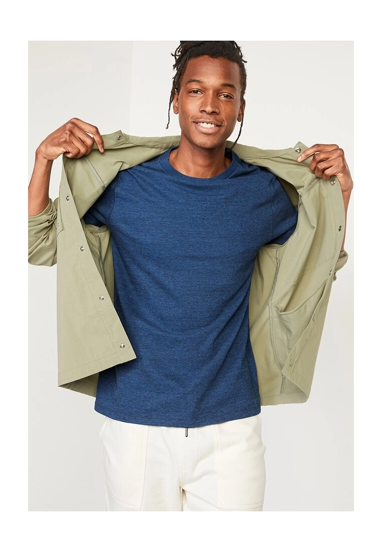 Old Navy Soft Washed Micro Crew Neck T-Shirt 5 Old Navy Soft Washed Micro Crew Neck T-Shirt - Billede 3