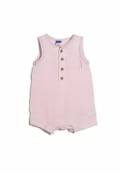 Old Navy Unisex Sleeveless Henley Romper