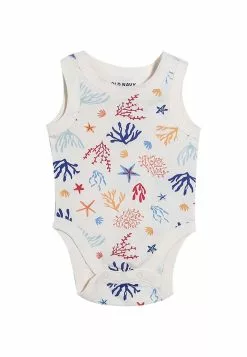 Old Navy Unisex Printed Sleeveless Bodysuit