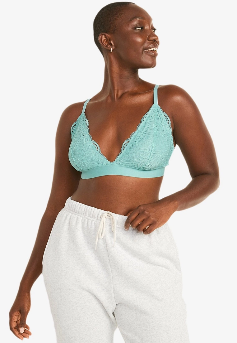 Old Navy Lace V-Neck Bralette 3 Old Navy Lace V-Neck Bralette