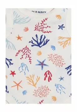 Old Navy Unisex Printed Sleeveless Bodysuit -Cykler Salgsbutik old navy 7519 0880716 3