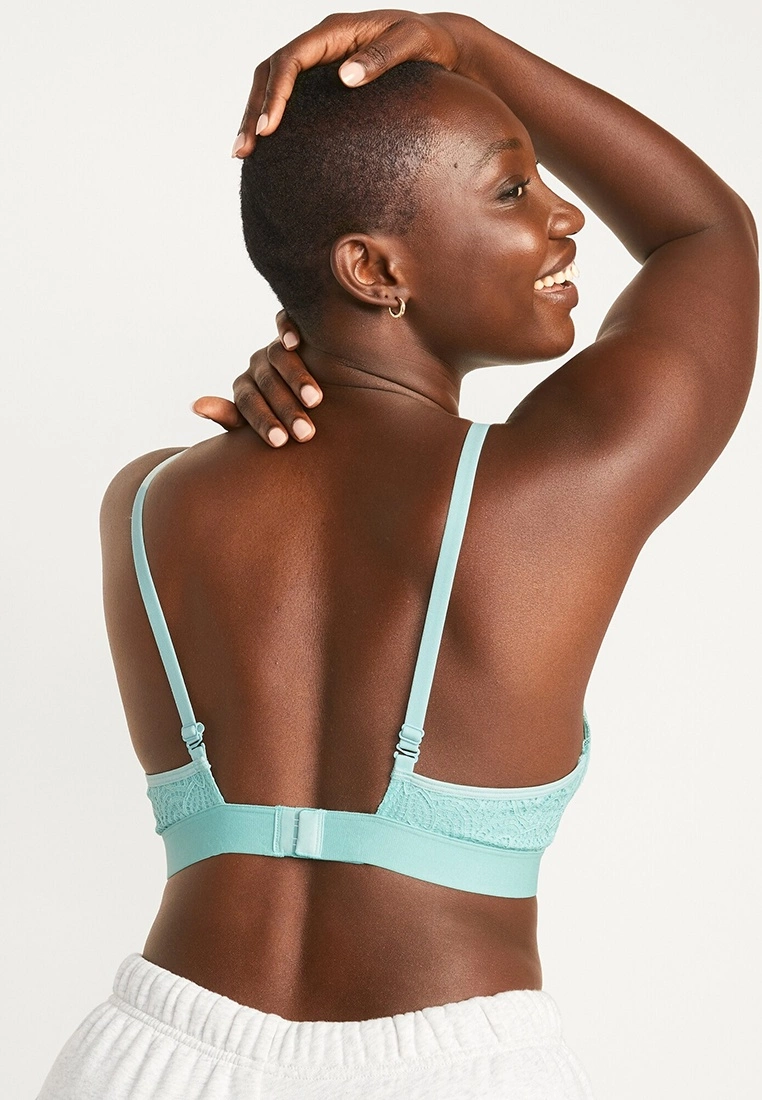 Old Navy Lace V-Neck Bralette 4 Old Navy Lace V-Neck Bralette - Billede 2