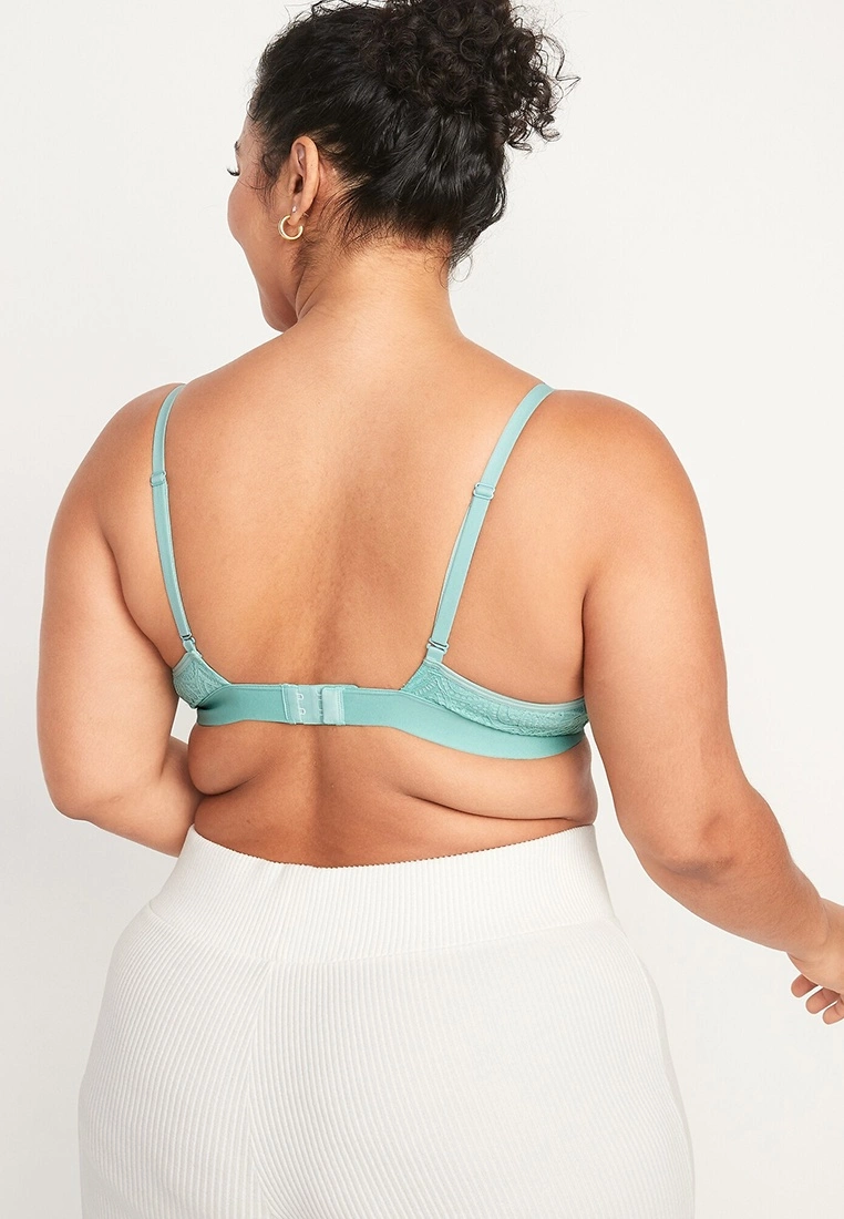 Old Navy Lace V-Neck Bralette 6 Old Navy Lace V-Neck Bralette - Billede 4