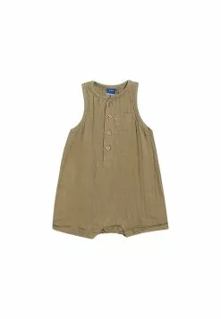 Old Navy Crinkled Bodysuit Henley 1 Piece