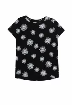 Old Navy Softest Printed Scoop-Neck T-Shirt