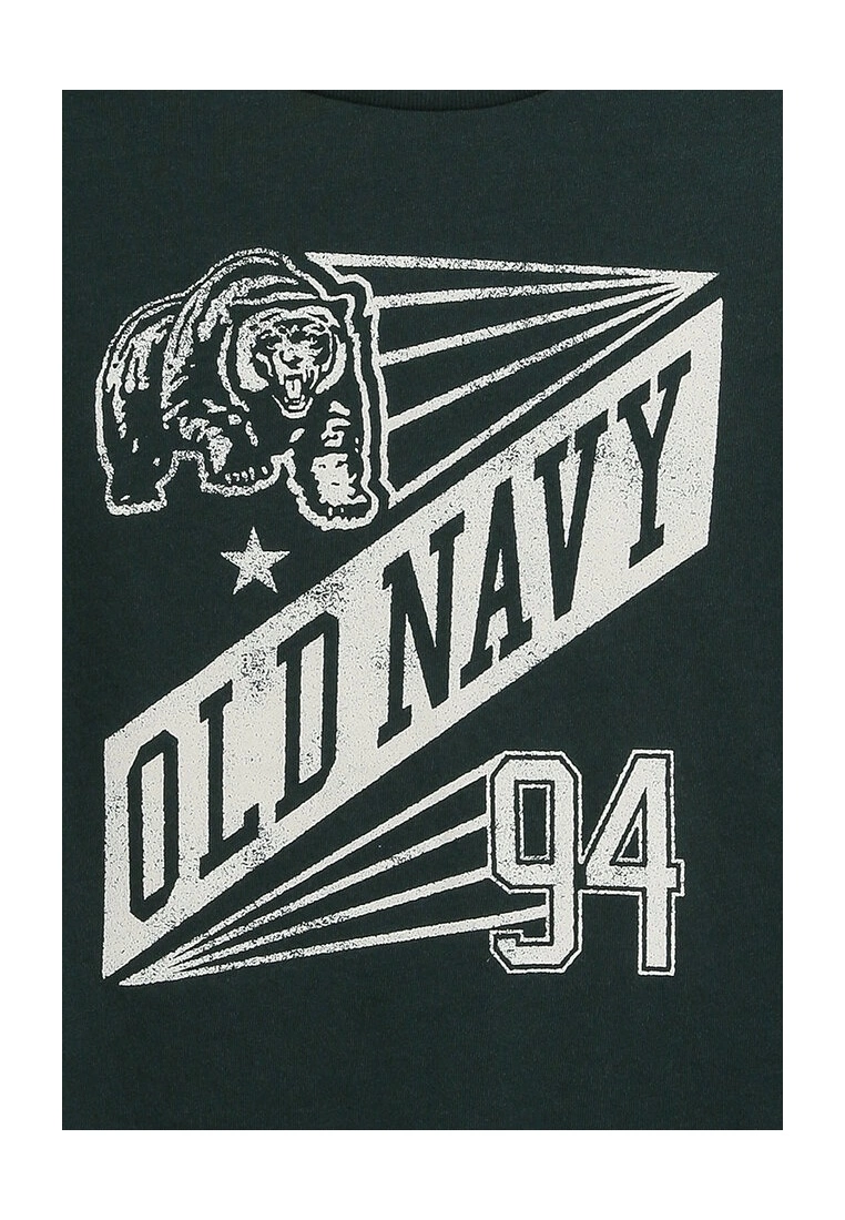 Old Navy Logo Graphic Short Sleeves Tee 5 Old Navy Logo Graphic Short Sleeves Tee - Billede 3