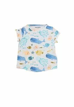 Old Navy Printed Short-Sleeves T-Shirt