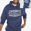 Old Navy Garment-Dyed Vintage Logo Pullover Hoodie -Cykler Salgsbutik old navy 7589 3006895 1