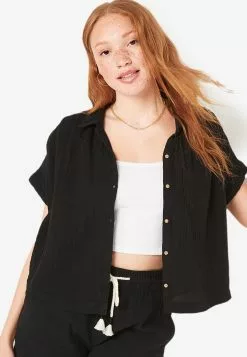 Old Navy Short-Sleeve Loose Shirt