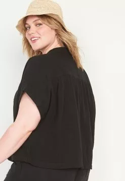 Old Navy Short-Sleeve Loose Shirt 14 Old Navy Short-Sleeve Loose Shirt -Cykler Salgsbutik old navy 7593 6680716 5