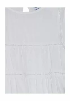 Old Navy Puff-Sleeve Tiered Babydoll Swing Blouse -Cykler Salgsbutik old navy 7603 3472506 3