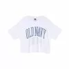 Old Navy Ono M Easy Crop Graphic Tee - Slub