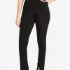 Old Navy Extra High-Waisted PowerChill Cross-Front Split-Hem Leggings -Cykler Salgsbutik old navy 7623 8139736 1