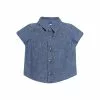 Old Navy Printed Chambray Short-Sleeves Shirt -Cykler Salgsbutik old navy 7625 5750716 1