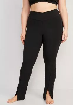 Old Navy Extra High-Waisted PowerChill Cross-Front Split-Hem Leggings 15 Old Navy Extra High-Waisted PowerChill Cross-Front Split-Hem Leggings -Cykler Salgsbutik old navy 7627 8139736 6